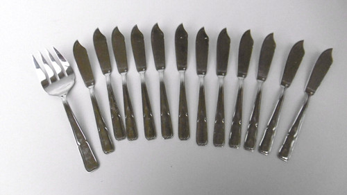 Couteaux poissons scal - poissons,