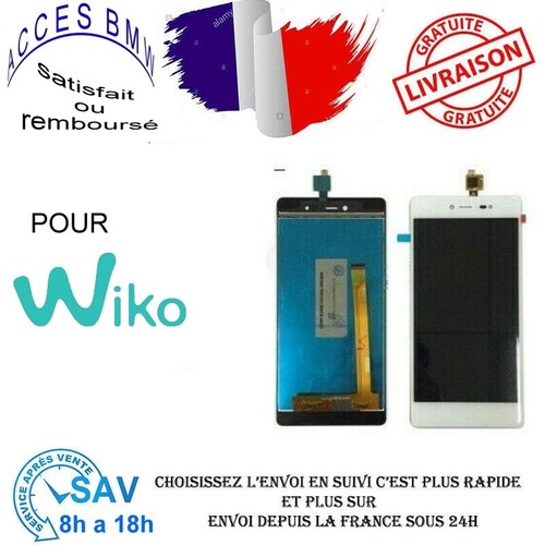 Ecran lcd vitre tactile - +,