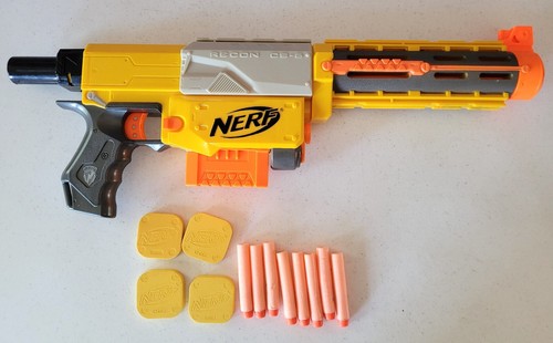 Nerf strike recon - nerf, soft
