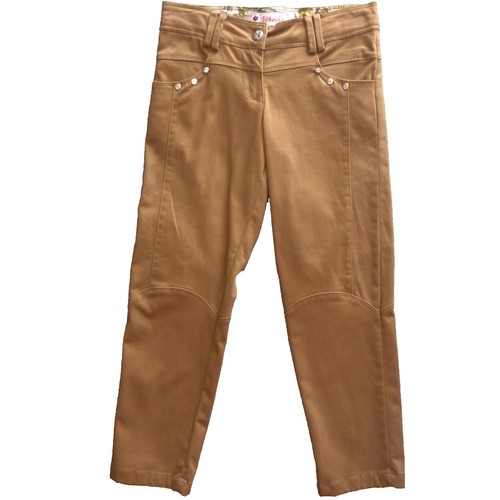 Pantalon fille maiz - fille, marron