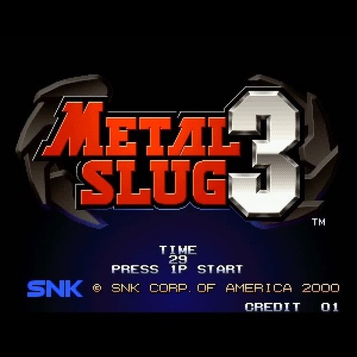 Metal slug export ver - ver, arcade