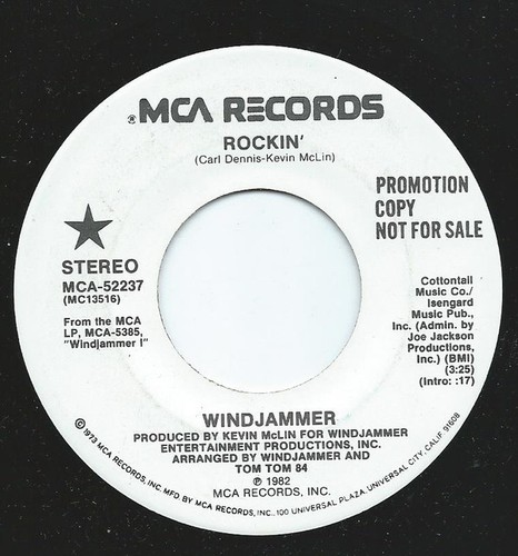 Windjammer rockin used - rockin',