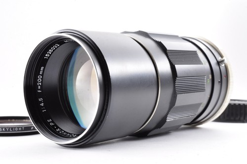 Objectif minolta tele - objectif, mc