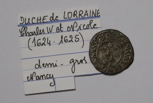 France lorraine charles - charles, iv