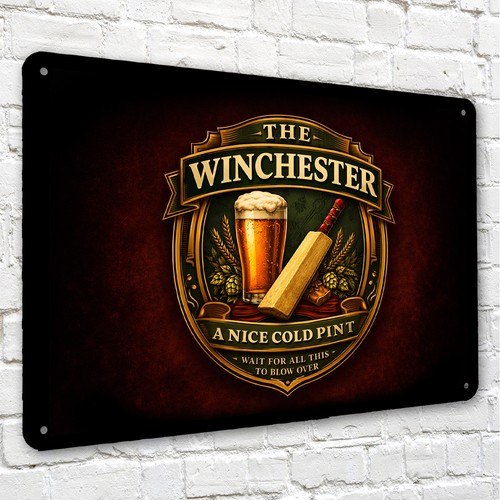 Panneau bar winchester - bar,