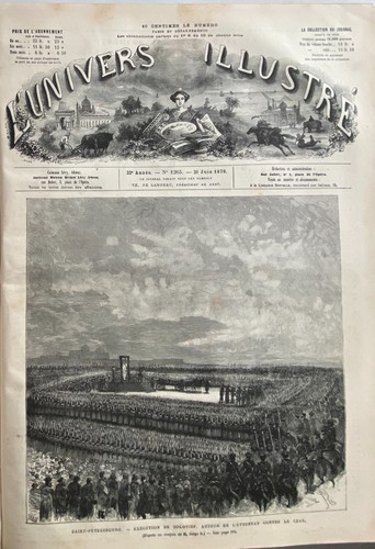 Univers illustre 1879 issue - illustre,