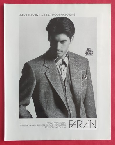 Publicité presse vêtements - publicité,