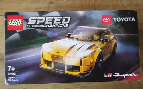 Boite lego set - voiture, speed