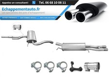 Échappement kit Audi A4 B5