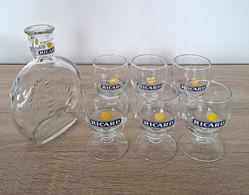 Lot verres ricard - lot, 17