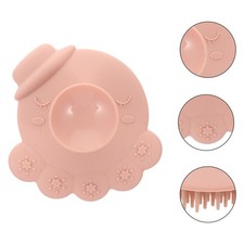 1Pc Soft Silicone Baby Bathing Shower Shampoo Brushes Hair Scalp Scrubber