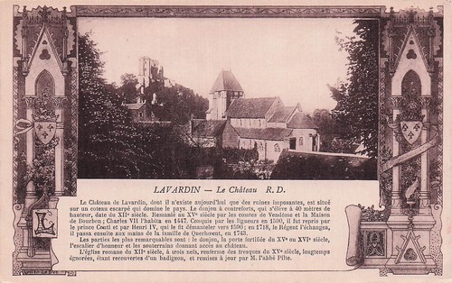 Lavardin chateau - lavardin,