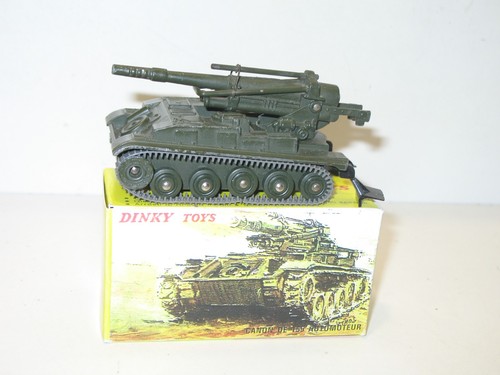 Dinky toys char amx 155 - dinky,