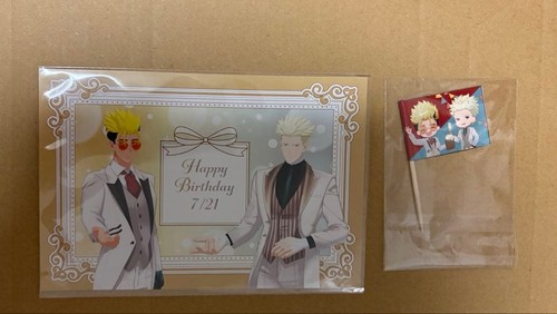 Couteaux trigun eeo - cafe, vash