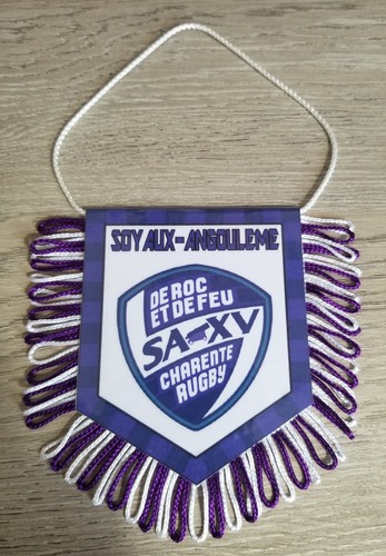 Fanion rugby soyaux angouleme - ,