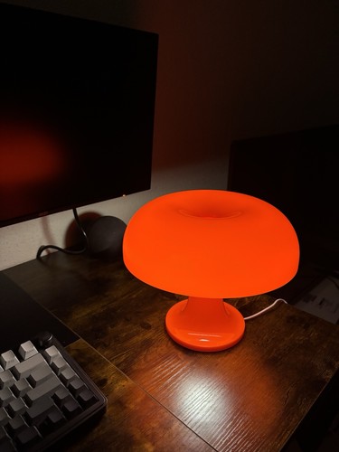 Lampe champignon vintage - lampe,