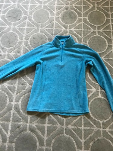 Women fleece north - north, blue