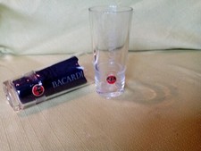 6 VERRES A RHUM COLLECTOR BACARDI EXPORT  NEUFS !!!