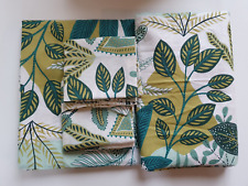 Draps housses et housses de couettes en coton.  2 parures