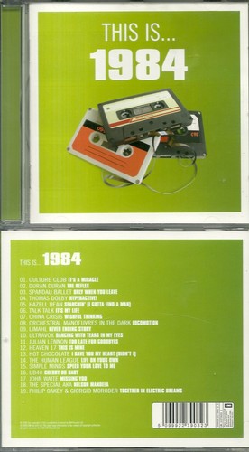 1984 avec culture - cd, club