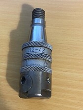 lot n°7  tete a aléser  KAISER DIAMETRE 32 MM A 42 MM  fraiseuse fraisage fraise