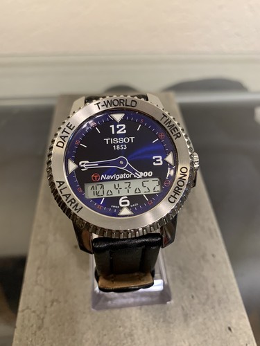Tissot touch navigator - tissot, t-touch