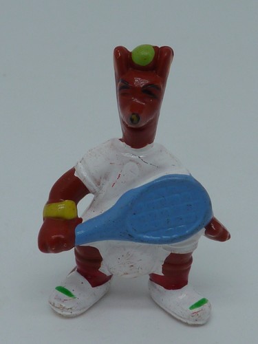 Ancienne mini figurine pvc - mini,