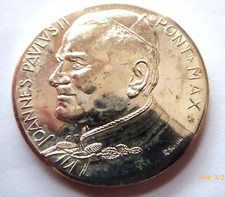 Médaille jean paul - jean, ii