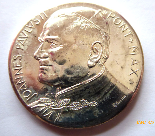 Médaille jean paul - jean,