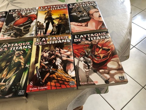 Bandes dessinées manga - bandes,