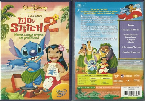 Dvd lilo stitch walt - -, 2