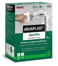 Kit Aguaplast Operlit 5kg - Solution Anti-Humidité et Salitre