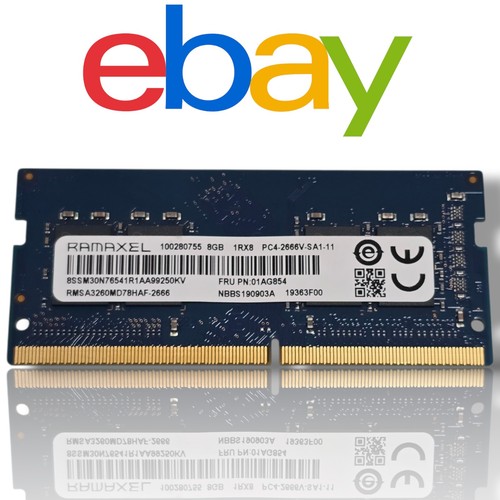 Ramaxel 8gb ddr4 - 8gb, ddr4-2666