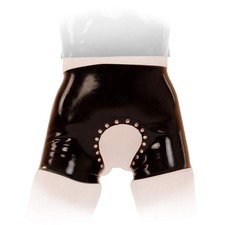 Anita Berg - Latex Shorts /