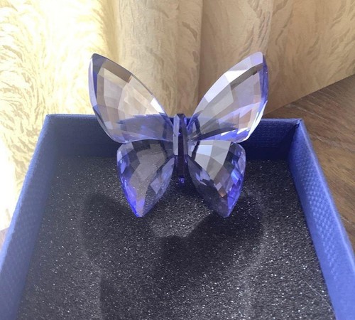 Figurine papillon cristal - figurine,