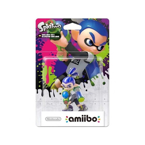 Nintendo amiibo splatoon boy - amiibo,
