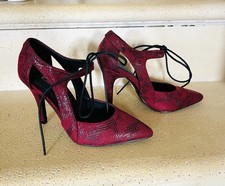 Chaussures TEXTO talons hauts , 37, rouge, Neuves