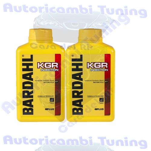 Litres huile bardahl - 2,
