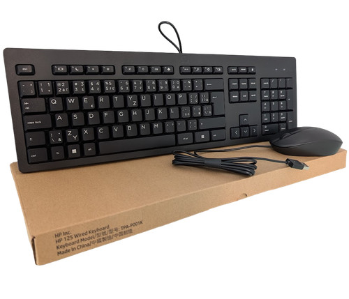 Ensemble clavier souris hp - clavier,