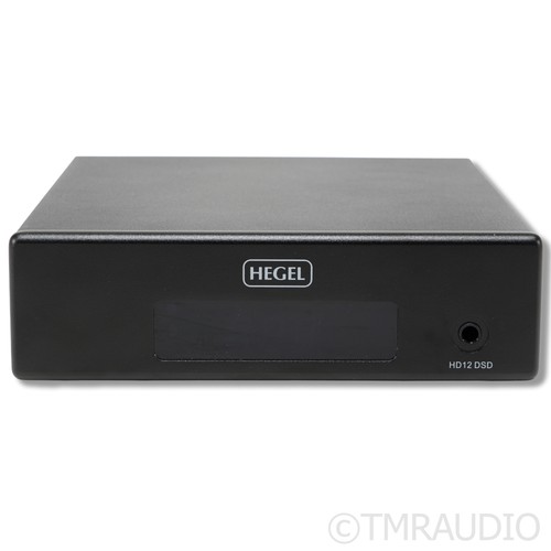 Hegel hd12 dsd dac a - hegel, dac;