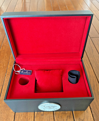 Authentique boite montre - boite, de
