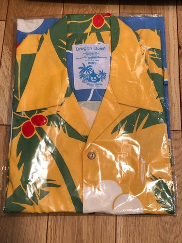 Chemise dragon quest brown - quest,