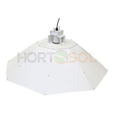 Parabolique réflecteur blanc