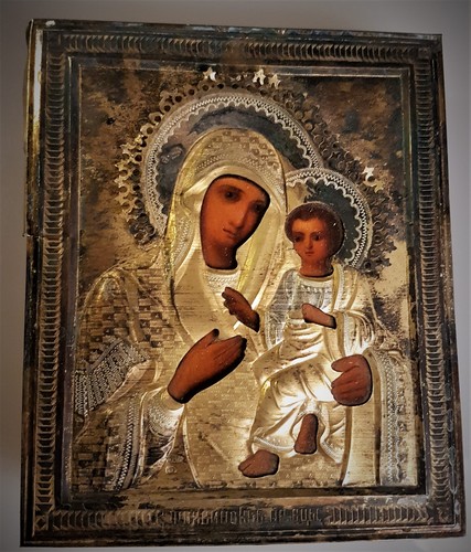 Vieux argent peinte la - vieux,