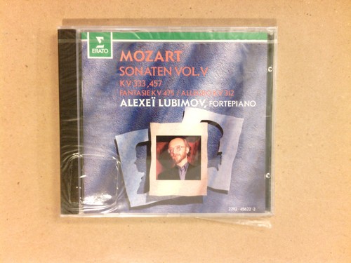 Rare alexei lubimov - rare, /