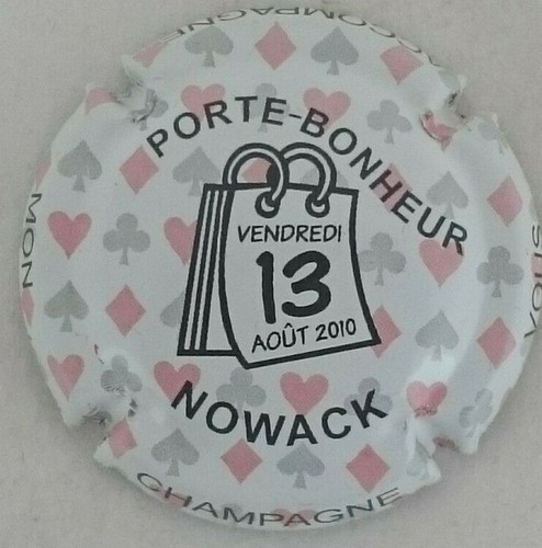 Capsule champagne nowack - champagne,