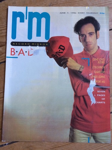 Record mirror magazine - record,