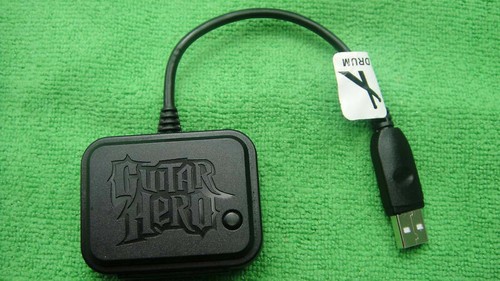 Guitar hero drum - hero, dongle