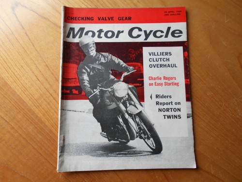 Motor cycle magazine - magazine,