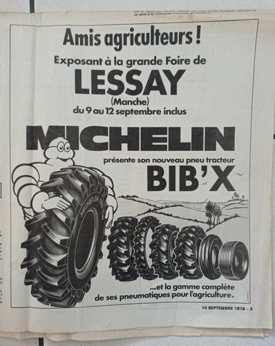 Publicité michelin pneu - michelin,